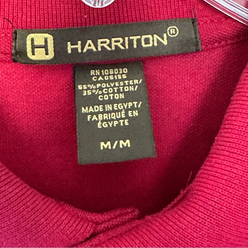 Red Polo Shirt unisex size M - Picture 4 of 6